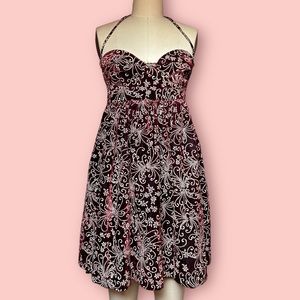 Vintage Betsey Johnson Punk Label Empire Waist Dress